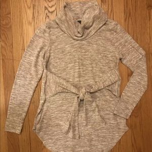 Anthropologie Sunday in Brooklyn Kitchener Tie-Front Turtleneck Tunic Women’s XS